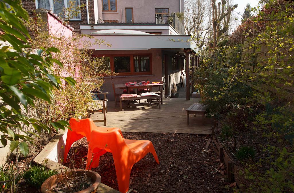 Auderghem Guest House Les 3 Tilleuls מראה חיצוני תמונה