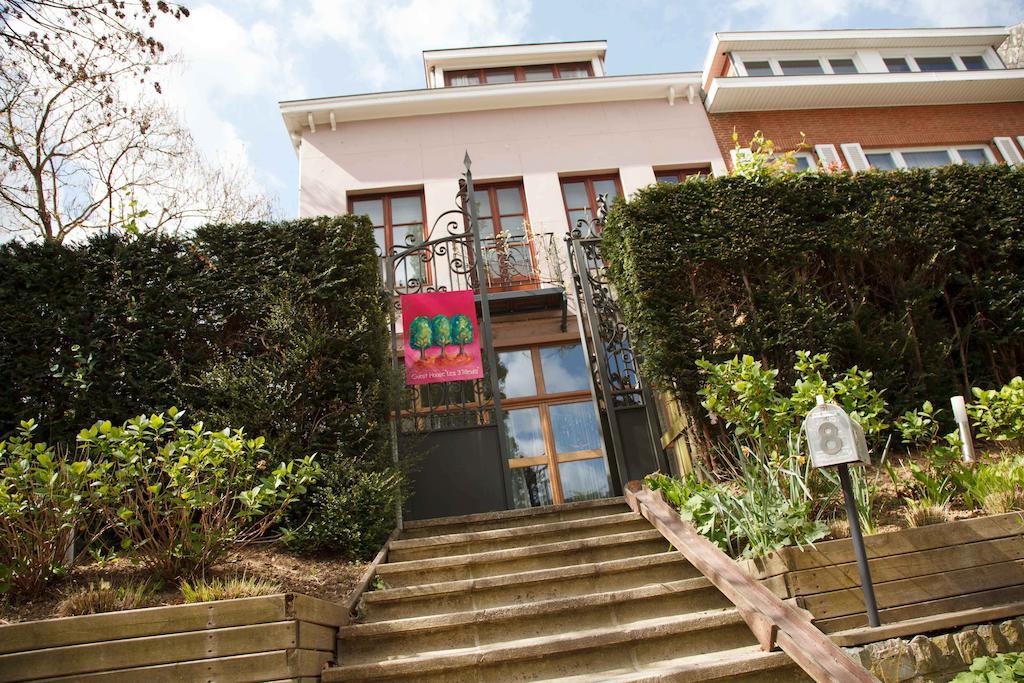 Auderghem Guest House Les 3 Tilleuls מראה חיצוני תמונה
