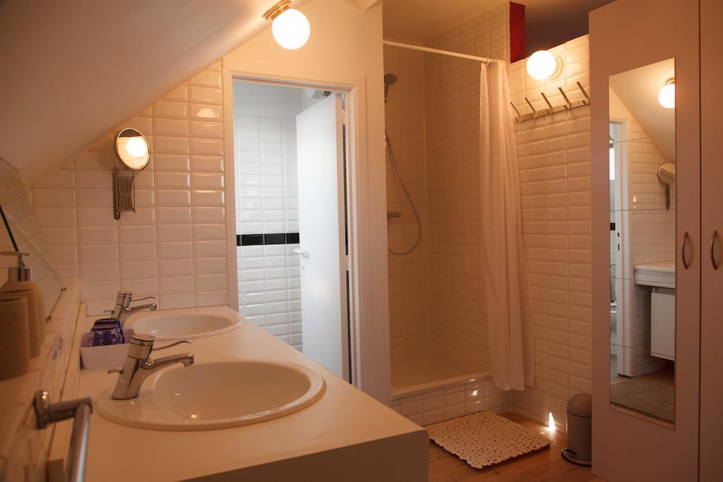Auderghem Guest House Les 3 Tilleuls חדר תמונה